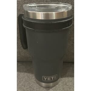 Yeti Rambler 30 oz Gray Travel Tumbler